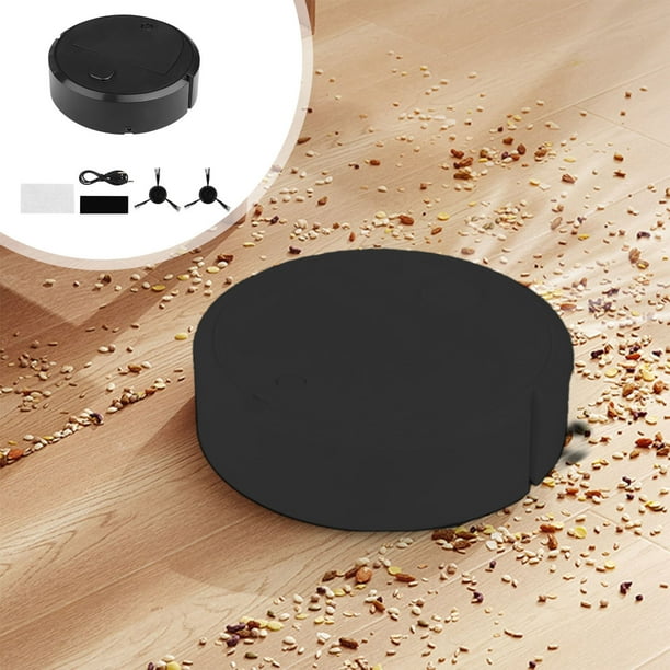Electrodomésticos Robot Aspirador Barredor Inteligente Usb Aspiradora de Plástico