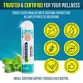 thumbnail image 6 of GuruNanda Vapor Inhaler Nasal Stick, With Essential Oils for Soothing Relief, Helps Clear Nasal Passages & Ease Stuffiness, Non-Medicated, 1 Count, 6 of 7