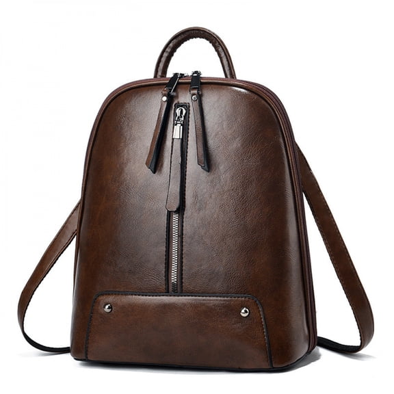 Vintage Anti-theft Backpack Commuting Travel Laptop Bag Simple Versatile Style