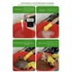 thumbnail image 5 of Kitchen Heavy Oil Cleaner Concentrated Oil Cleaning Powder Household Strong Degreasing Bubble Powder Range Hood Cooktop Cleaner, 5 of 5