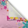 thumbnail image 3 of Ambesonne Party Kitchen Curtains, Girls Birthday Flora, 55"x45", Multicolor and Pink, 3 of 3