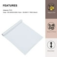 thumbnail image 2 of WHAMVOX Transfer Vinyl for T-Shirts and Home Decor, Soft Washable Elastic PU Material for Easy Application, 2 of 8