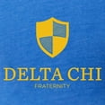thumbnail image 3 of CafePress - Delta Chi Vertical Yellow Logo T Shirt - Mens Football Shirt, 3 of 4