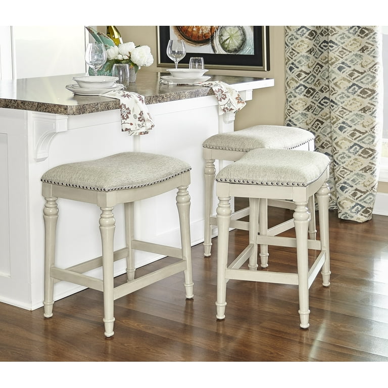 Farmhouse backless counter stools 2025