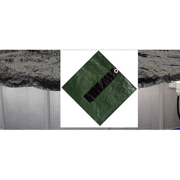 LifeSmart 15' x 30' Oval 12-Year Winter Pool Cover