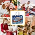 thumbnail image 5 of Christmas Gift Bag – Non-Woven Fabric Reusable Tote with Handle – Durable Holiday Packaging for Clothes, Snacks, Accessories, 5 of 5