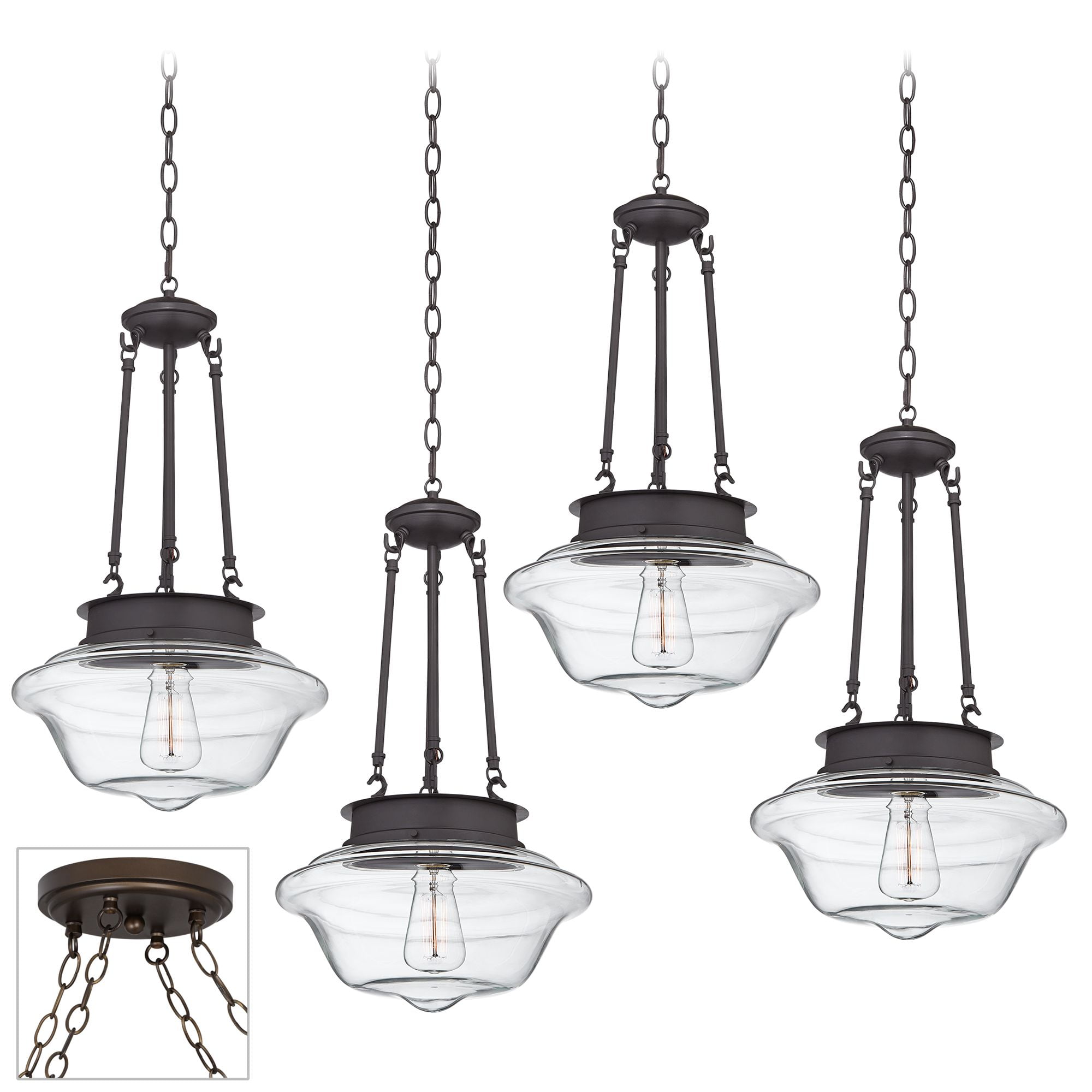 modern schoolhouse lighting