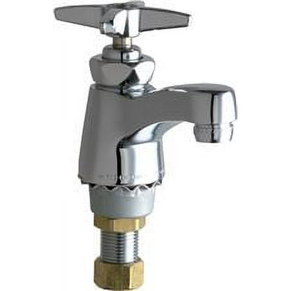 Chicago Single Supply Cold Water Sink Faucet, Lead Free