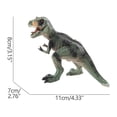 thumbnail image 3 of Modelo de dinosaurio HUOGUO de juguete liso pintado a mano para regalo para niño, 3 of 3