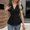 Black women's v neck peplum top a1, variant on Summer Women's V Neck Short Sleeve Peplum Top Ruched Casual Blouse Elegant Tshirt Beach Vacation Fashion Clothes, Navy S