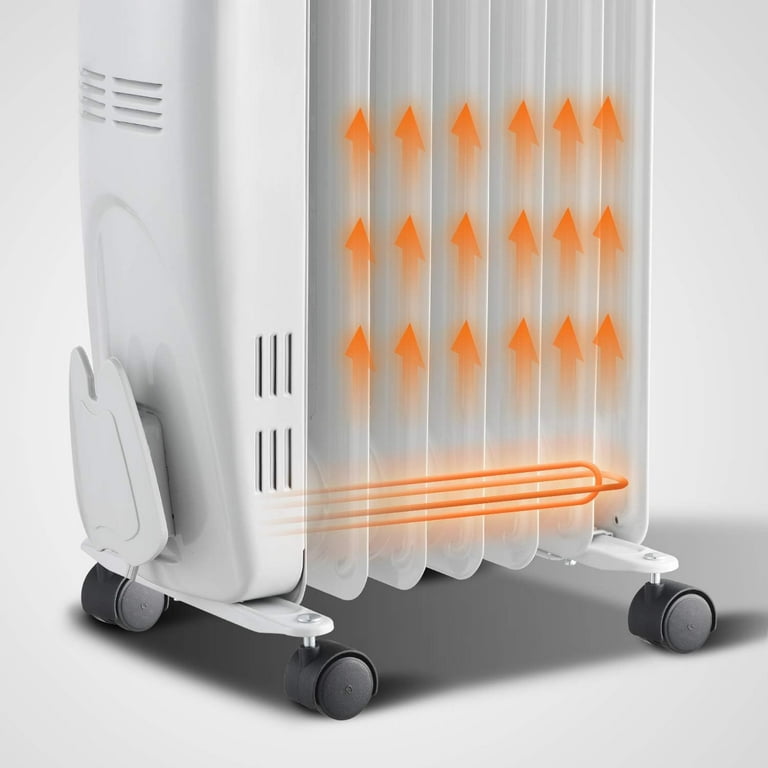 HOT Oil Filled Radiator Safest Bedroom Heater Oil Filled Radiator