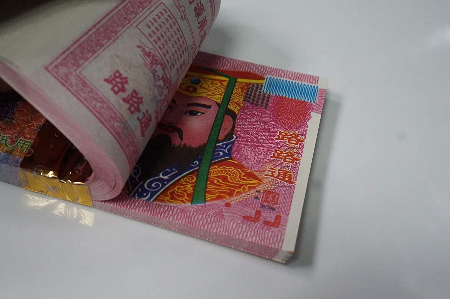 100pcs Chinese Joss Paper Money, Ancestor Money,Worshiping Ancestor, Come  Into A Good Fortune