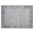 thumbnail image 2 of Addison Rugs Chantille Indoor/Outdoor Transitional Border Taupe Washable Rectangle Rug, 1'8" x 2'6", 2 of 6