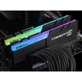 thumbnail image 2 of G.SKILL TridentZ RGB Series 32GB (2 x 16GB) 288-Pin PC RAM DDR4 3200 (PC4 25600) Intel XMP 2.0 Desktop Memory Model F4-3200C16D-32GTZR, 2 of 5