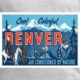 thumbnail image 3 of CafePress - Denver Colorado Long Sleeve T Shirt - Unisex Cotton Long Sleeve T-Shirt, 3 of 4