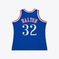 thumbnail image 2 of Men's Mitchell & Ness Bill Walton Royal LA Clippers 1984-85 Swingman Jersey, 2 of 6