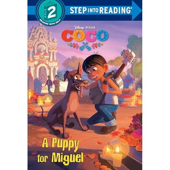Pre-Owned Step Into Reading: A Puppy for Miguel (Disney/Pixar Coco) (Hardcover)