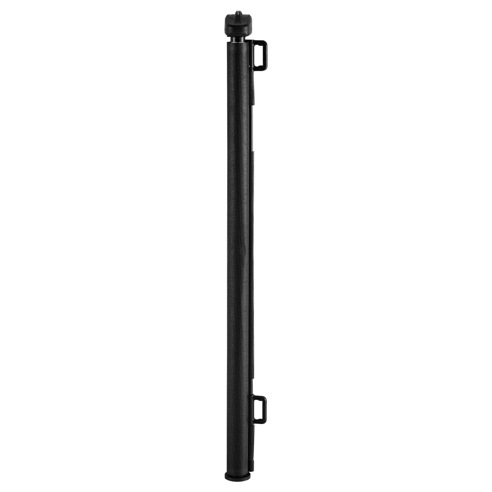 Retractable Baby Gate for Stairs and Hallways-57 Inch Wide,38.5 Inch Tall with Security Lock,Easy Walk-Through Design,Mesh Dog Gate for Indoor/Outdoor Use,Black