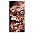 thumbnail image 2 of Zombie Door Cover Halloween Decoration, 2 of 2