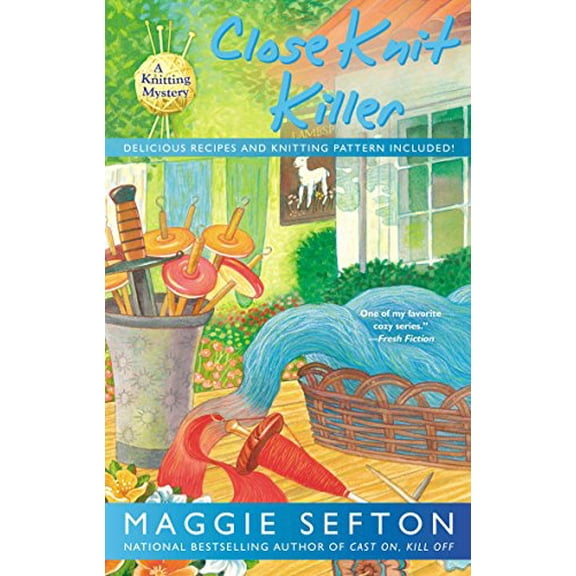 Pre-Owned Close Knit Killer (Hardcover) 0425258394 9780425258392