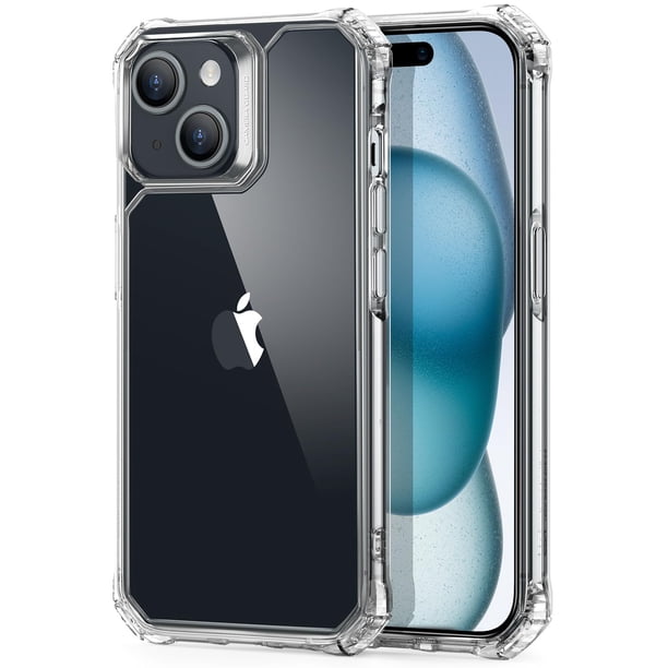 Funda de teléfono ESR Air Armor Series para iPhone 15 - Transparente