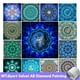 thumbnail image 2 of Pintura de diamantes 5D caleidoscopio de Mandala verde y azul, taladro completo, cuadrado, redondo, bordado de diamantes, mosaico, decoración del hogar, regalo de Navidad, 2 of 4