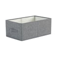 thumbnail image 2 of Foldable Storage Box Fabric Organizer Wardrobe Drawer Container Large Capacity Space Saving Stackable Storage For Clothes Toys Closet Bedroom Living Room Home Organization And Storage Use, 2 of 6