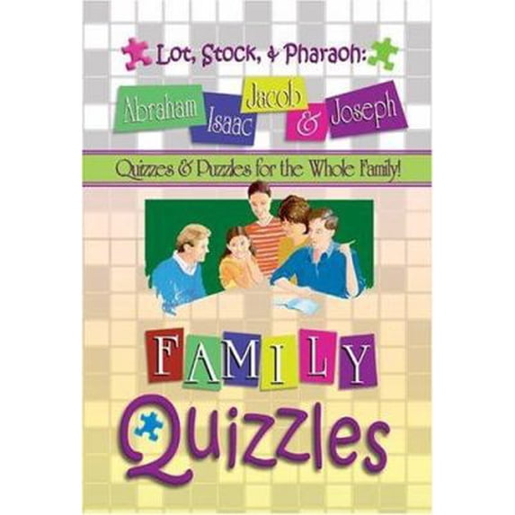 Pre-Owned Lot, Stock, and Pharaoh: Quizzles about Abraham, Isaac, Jacob, and Joseph (Paperback) 0892215577 9780892215577