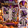 thumbnail image 5 of Halloween Cash Gift Ornament, 6Pcs Butterfly Acrylic Money Holder for Cash, Clear Xmas Tree Hanging Decoration, Unique Stocking Stuffer Money Gift, 5 of 8