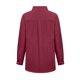 thumbnail image 5 of ICHUANYI Clearance Womens Solid Color Shirt V Neck Loose Blouse Long Sleeve Casual Work Tunic Tops With Pocket(Wine, L) ICHUANYI WER2023081010502, 5 of 5