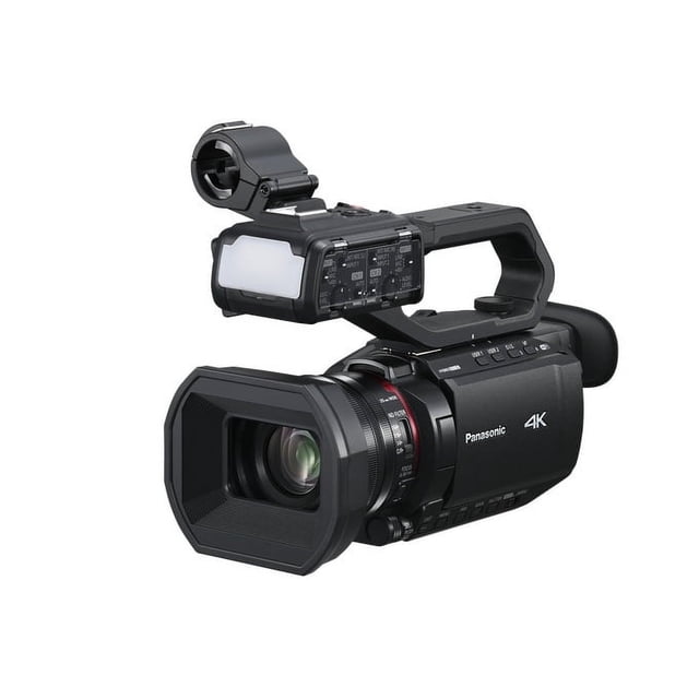 Panasonic CX20 Professional Compact 4K Camcorder with XLR Inputs & IP Connectivity
