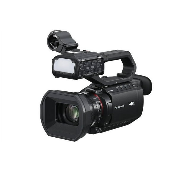 Panasonic CX20 Professional Compact 4K Camcorder with XLR Inputs & IP Connectivity