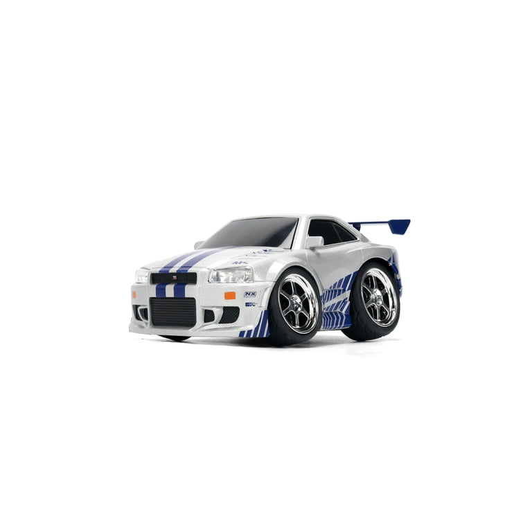 Jada Toys Fast & Furious 1:28 Small Blocks, Stylized Die-cast