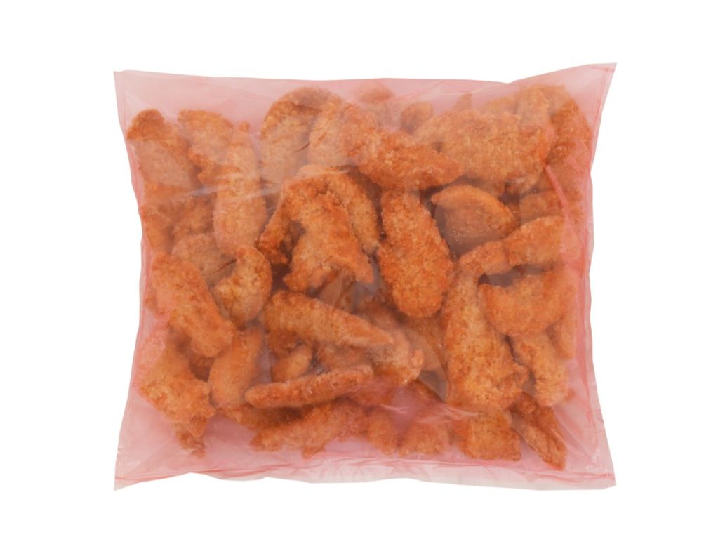 Brakebush Buffalo Style Petite Line Flow Chicken Tender 5lbs (PACK OF 2