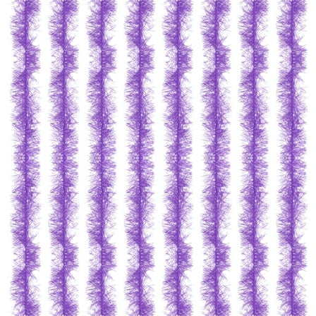 Uxcell 5Ft Feather Boa, 8 Pcs Artificial Fluffy Feather Boas Party Decorations for DIY Crafts, Wedding Costume, Christmas, Concert, Halloween, Home Decor, Light Purple