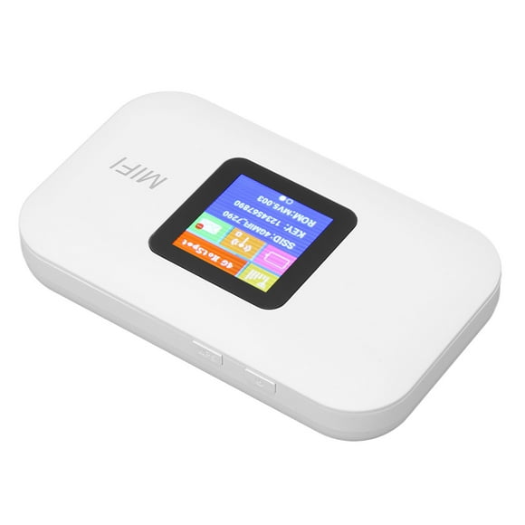 4G LTE Mobile WiFi Hotspot, Mobile WiFi Hotspot ABS Material 150Mbps for Outdoor