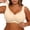 Khaki, variant on Push-Up Bras 36c New Women’s Full Cup Lace Bras Plus Size Breathable Wireless Comfy Lingerie Lifting Support Underwear Bras