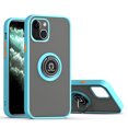 thumbnail image 1 of [PST] iPhone 15 Plus / 14 Plus Ring Case, Anti-Drop Rubberized Hybrid Magnetic Kickstand Case with Ring Stand, 1 of 7