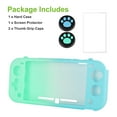 thumbnail image 5 of Case Cover Set Fit for Switch Lite, Protective Cover Protector Case Compatible Switch Lite 2019 Console w/Shock-Absorption & Anti-Scratch Design, NS Lite Accessories, 5 of 8