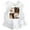 01-White2, variant on RYTAYY Toddler Girls Clothing Sets 2-Pack Cute Printed Tank Top and Solid Color Shorts Clothes Loose Casual Playwear Comfortable Breathable 2-13 Years Fashion Outfit Sets