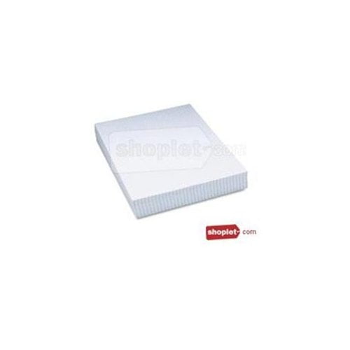 Pacon Composition Paper - 16 Lb - Quad Ruled - Letter 8.50' X 11' - 500 / Ream - White Paper (PAC2411)