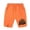 Orange, variant on Esaierr 1-9T Boys Shorts Pants for Kids Baby Summer Short Little Boys Cotton Casual Elastic Athletic Jogger Shorts with Pockets