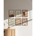 thumbnail image 6 of HAUS AND HUES 9x12 Picture Frame - Set of 9 Wood Picture Frames - Natural Wood Frame with Shatterproof Plexiglass and Sawtooth Hangers Included (Walnut Oak Frame), 6 of 6