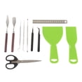thumbnail image 1 of Vinyl Weeding Tools Set, Wear Resistant Craft Vinyl Weeding Tools 12 Pcs Durable Materials  For Household, 1 of 8