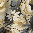thumbnail image 4 of Designart "White Petal Paradise I" Floral Blackout Curtain Panels, 4 of 4