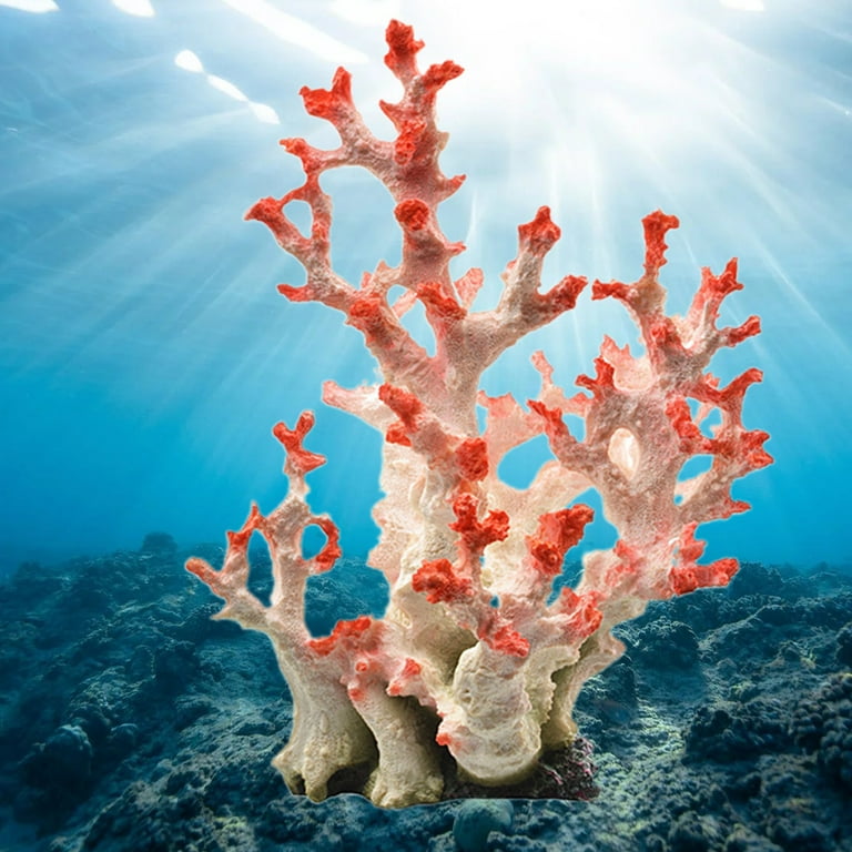 Large artificial coral reef aquarium decorations sale