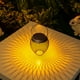 thumbnail image 5 of Linterna solar al aire libre con energía solar colgante luz jardín patio paisaje luz, 5 of 8