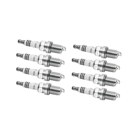 NGK Iridium IX Spark Plug TR55IX (8 Pack) for FORD MUSTANG GT 1996-2004 (Best Spark Plugs For Mustang)