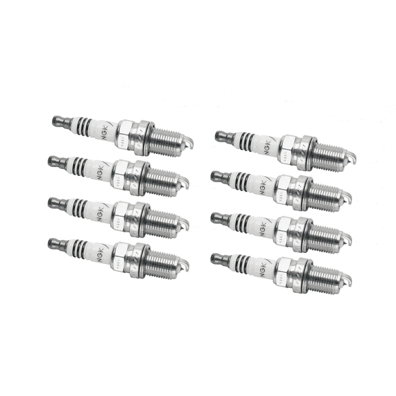 NGK Iridium IX Spark Plug TR55IX (8 Pack) for CHEVROLET SUBURBAN 2500 BASE 2001-2001 8.1L/496