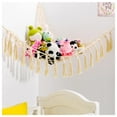 thumbnail image 3 of Dolls Storage Net Hammock Cotton Material Durable Easy To Hang For Living Room House Party, 3 of 5